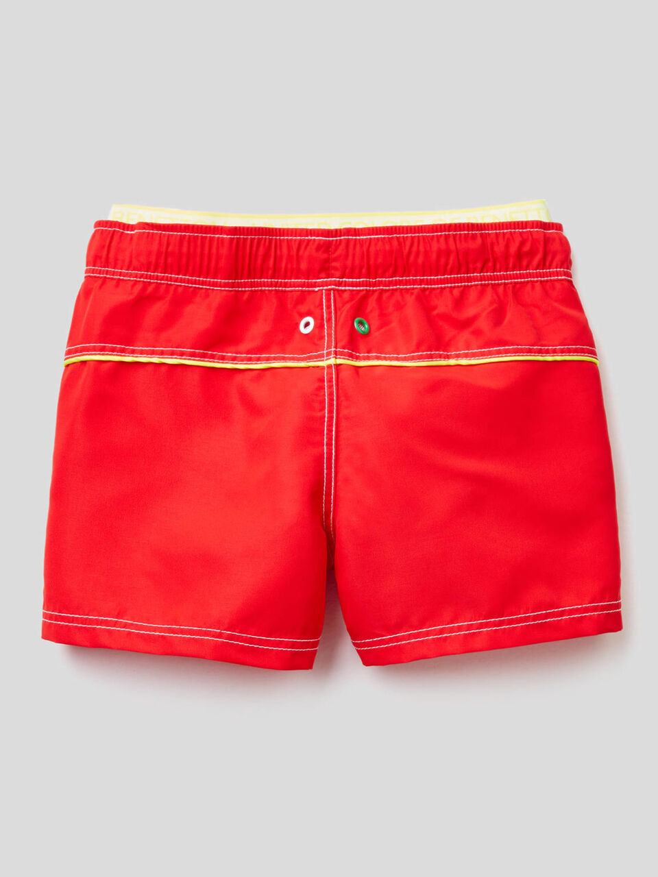 Boxer de bain avec effet de superposition à la taille image number 2