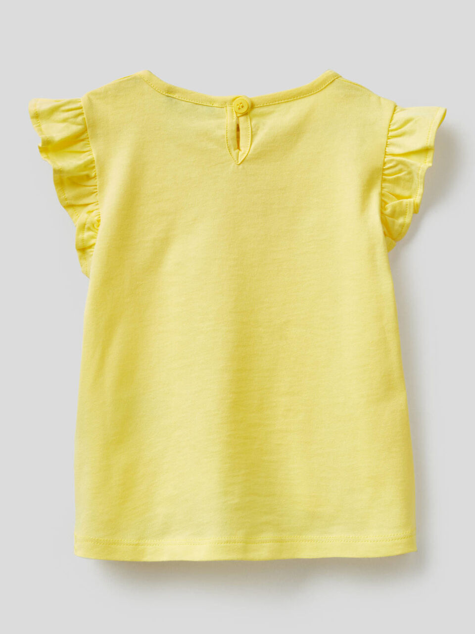 T-shirt avec mancherons image number 2