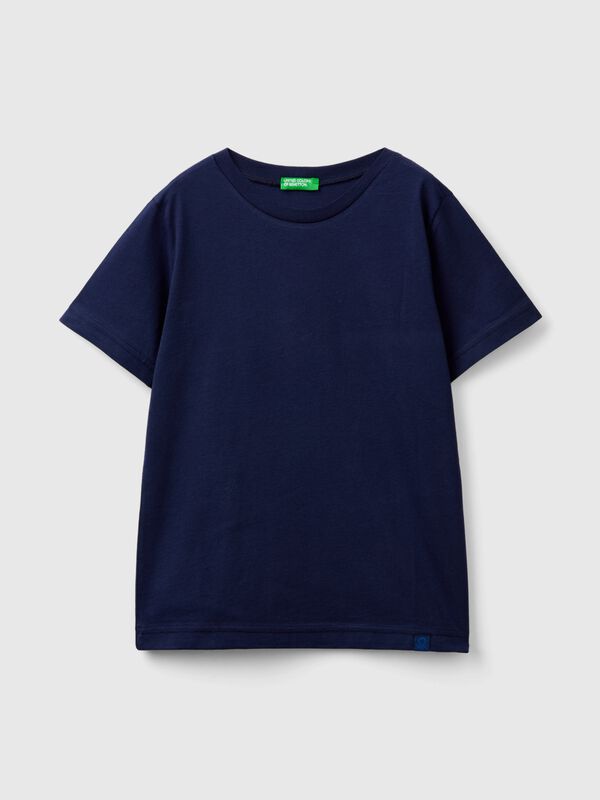 T-shirt à manches courtes en coton Garçon
