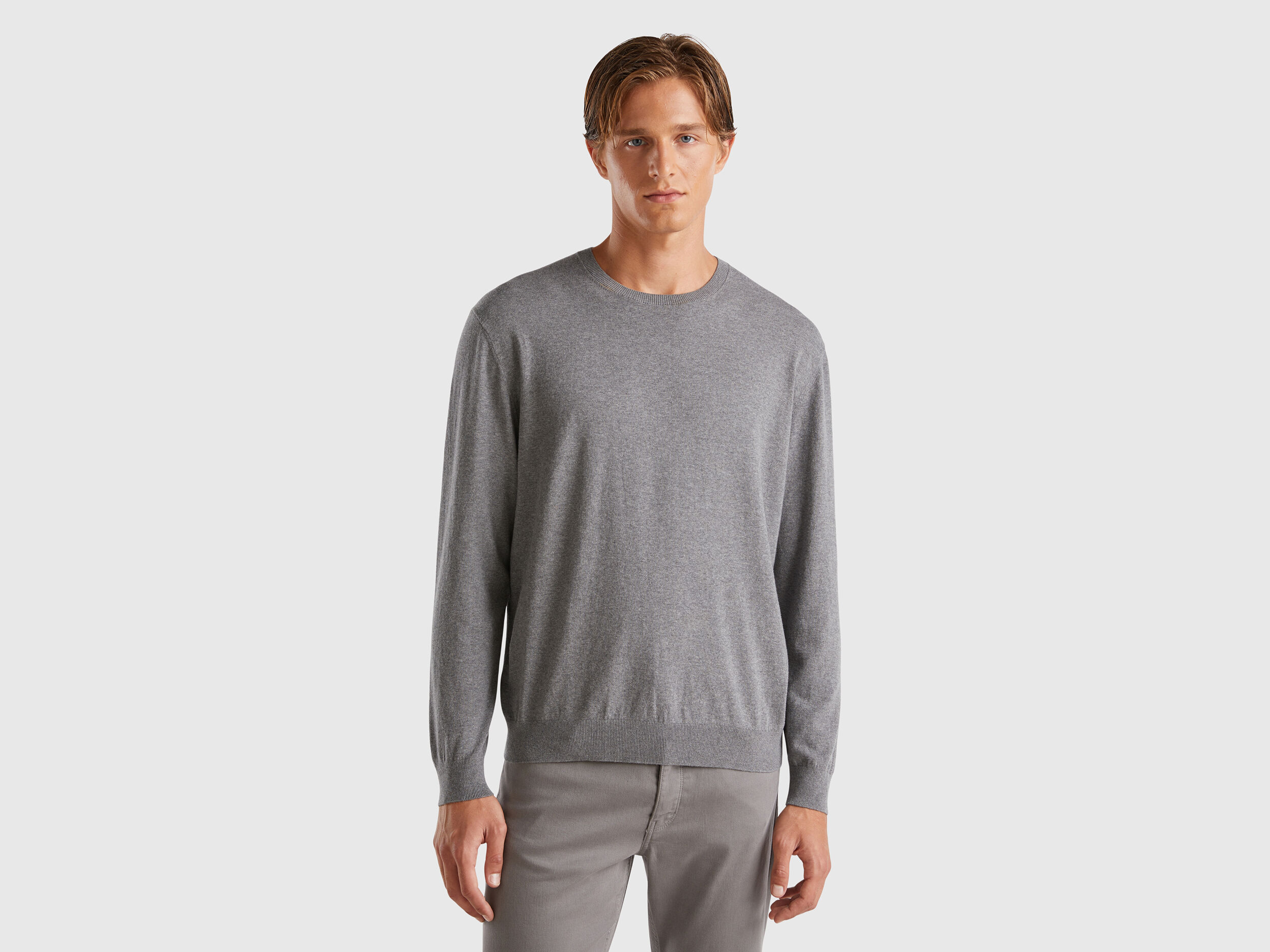 Pulls Homme Nouvelle Collection 2024 Benetton