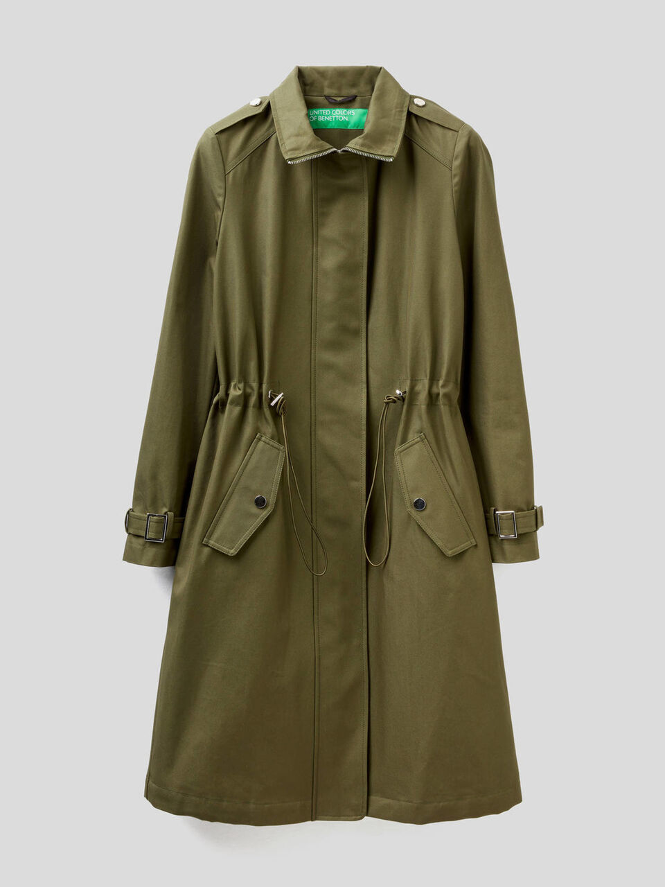 Veste avec cordon de serrage image number 1