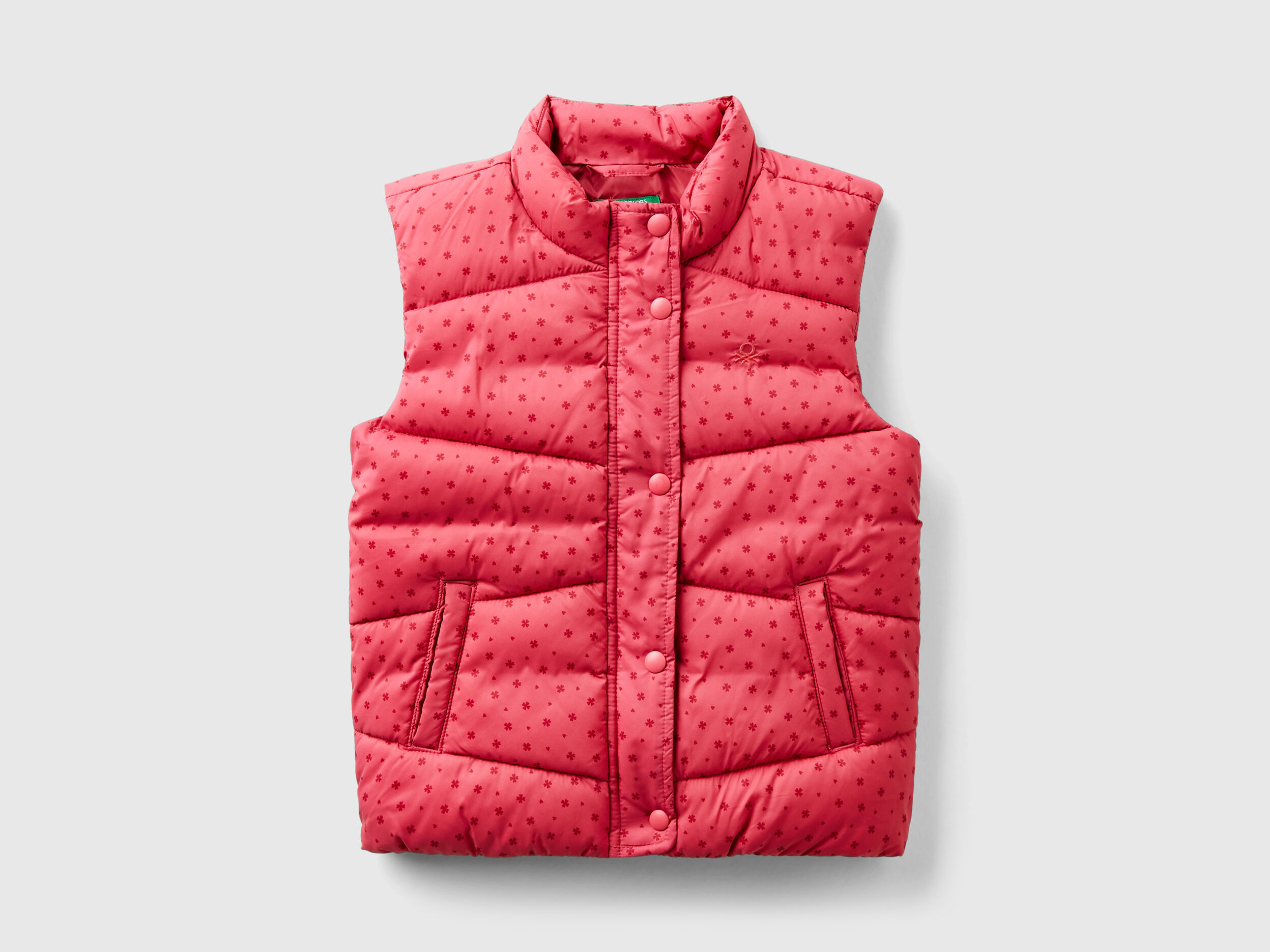 Doudounes Sans Manches Bebe Fille Collection 2024 Benetton
