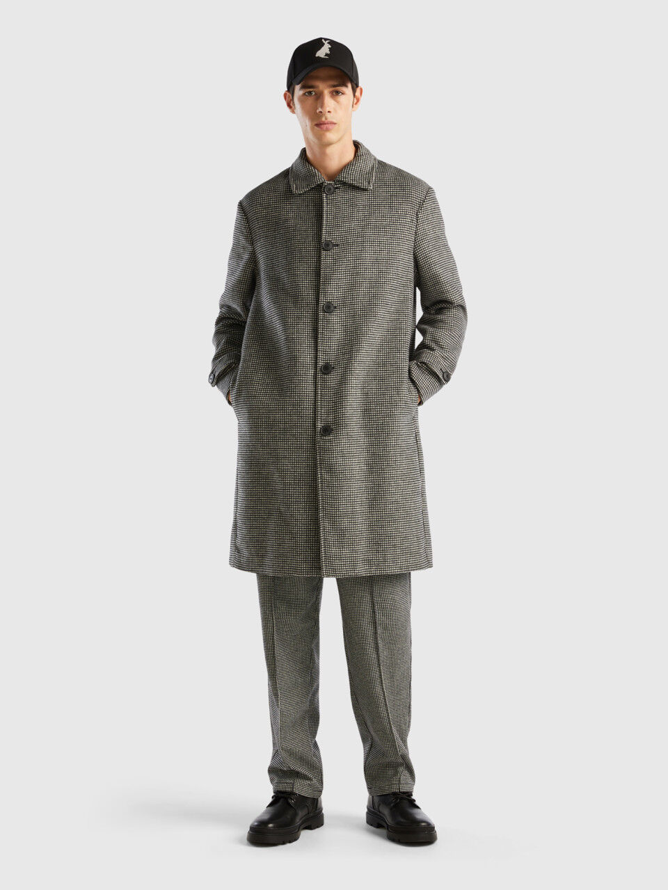 Veste best sale benetton homme