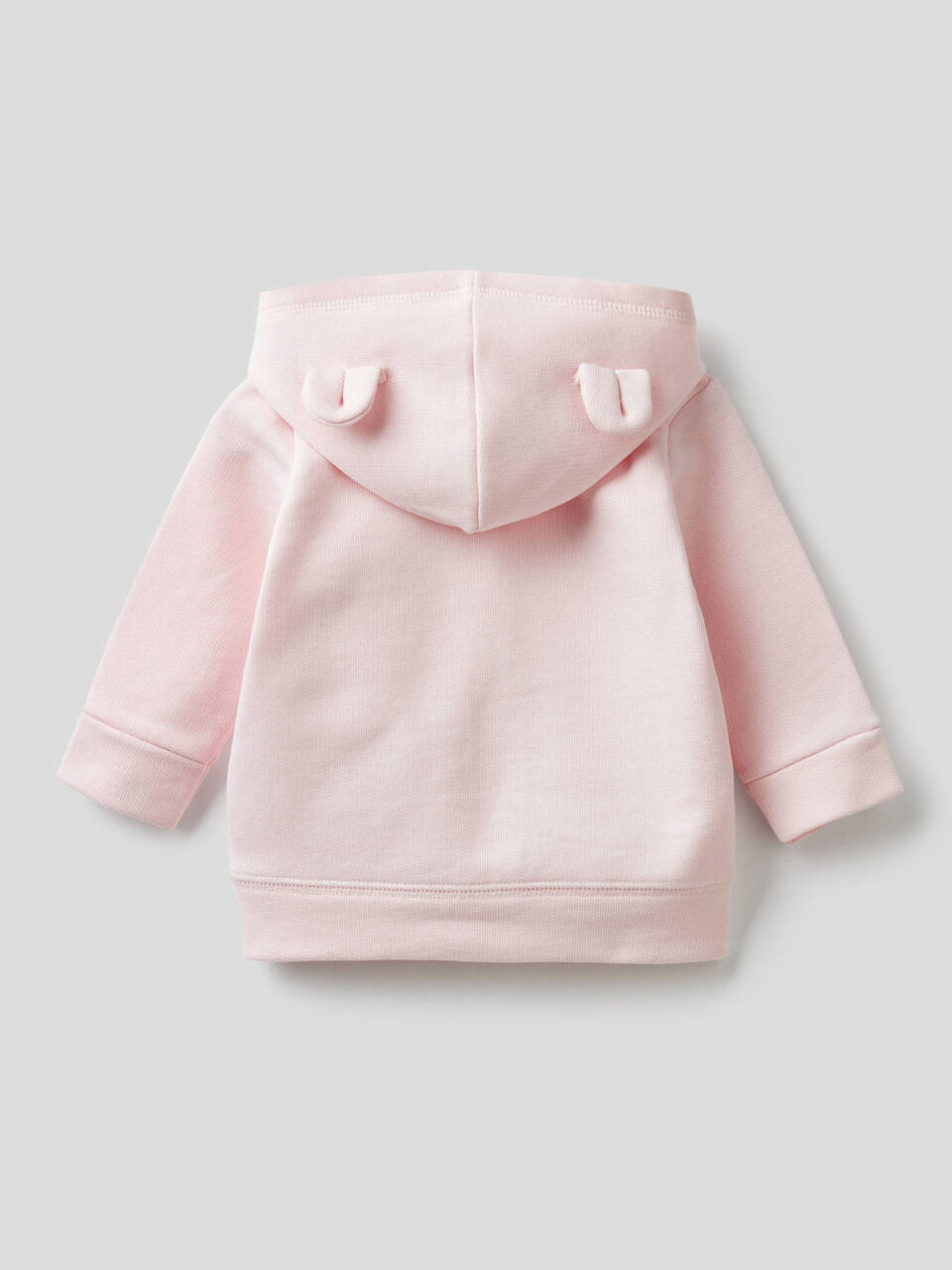 Sweat avec capuche en coton bio image number 2