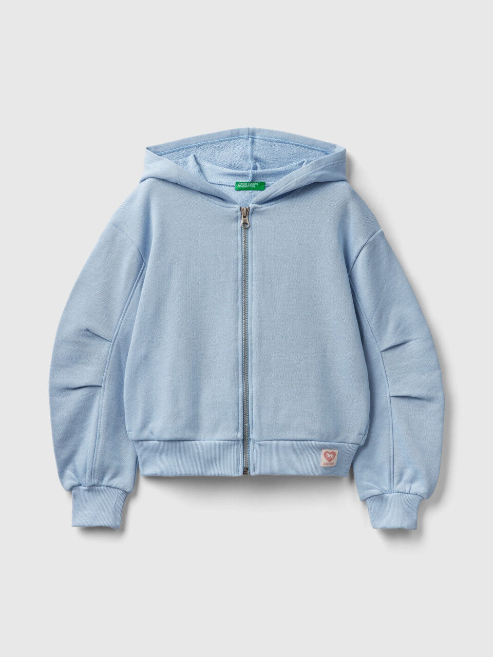 Sweat avec Capuche Fille Collection 2023 Benetton