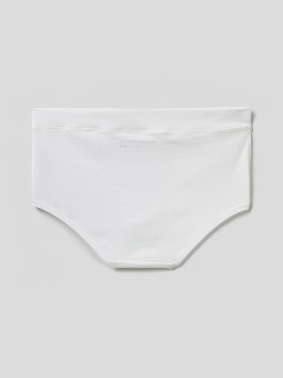 Culotte taille haute en coton stretch image number 2