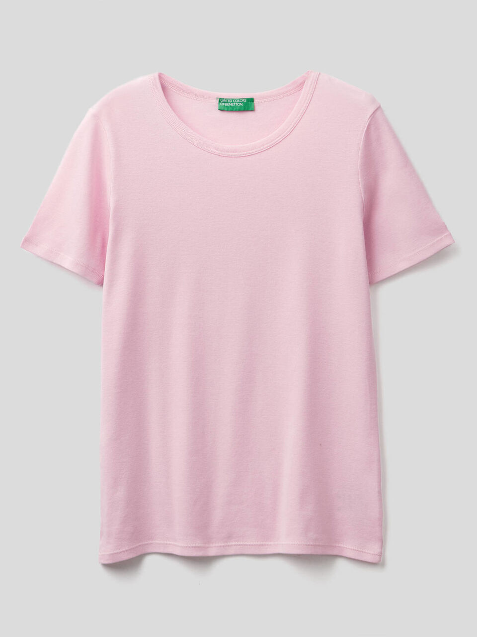 T-shirt en coton à longues fibres image number 1