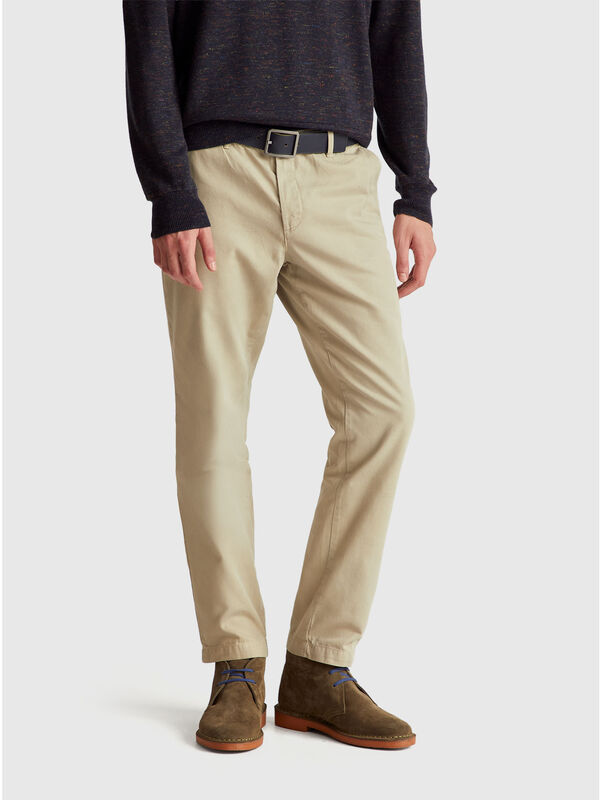 Chino slim Homme