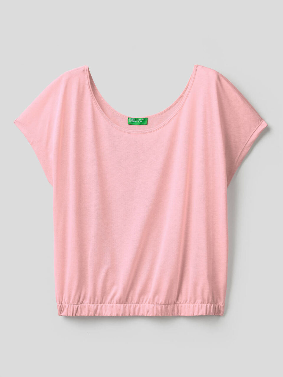 Blouse fluide avec encolure ronde image number 1