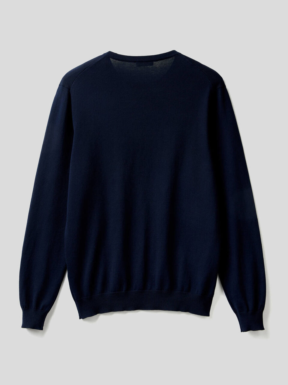 Pull col rond 100% coton image number 2