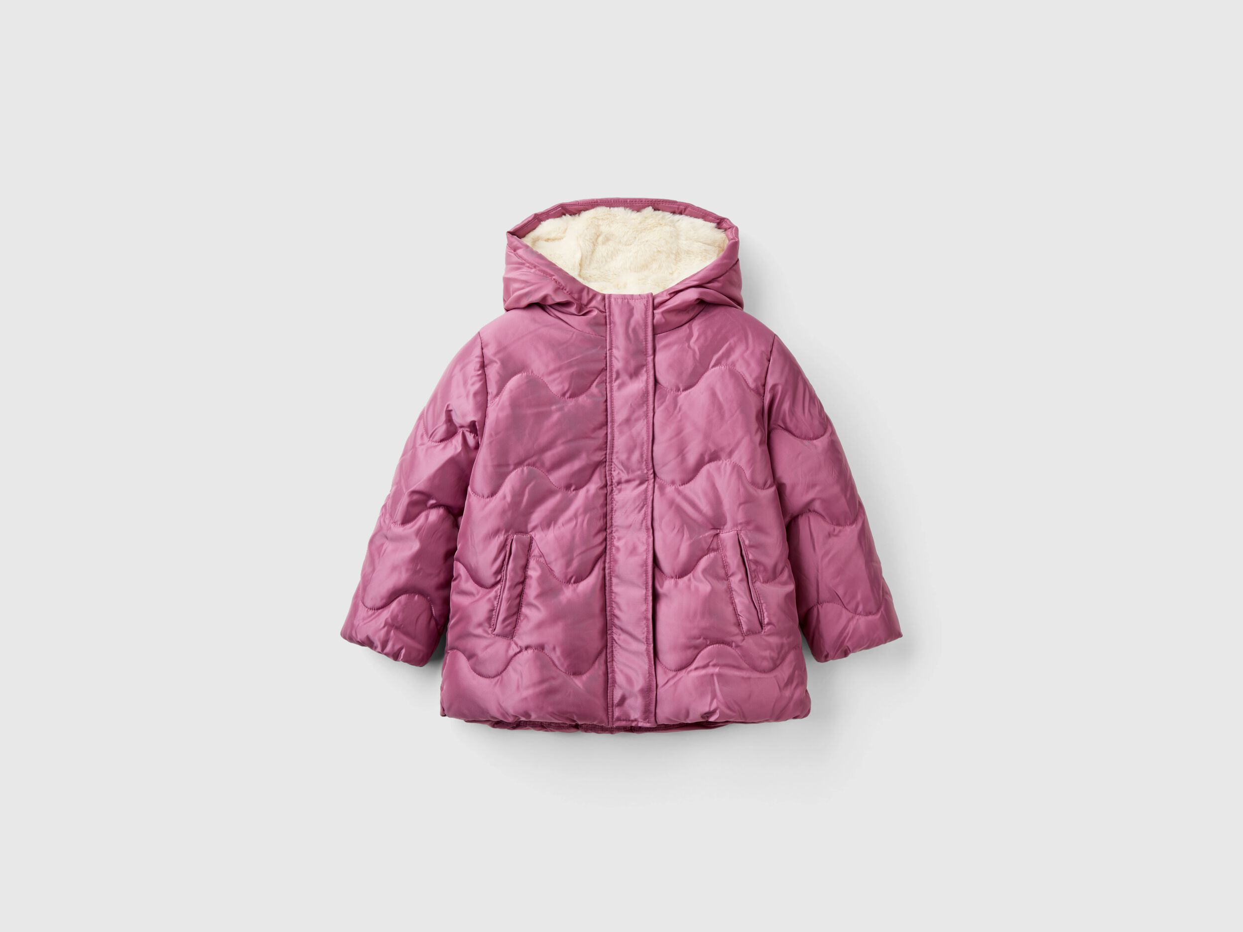 Doudoune Bebe Fille Nouvelle Collection 2024 Benetton