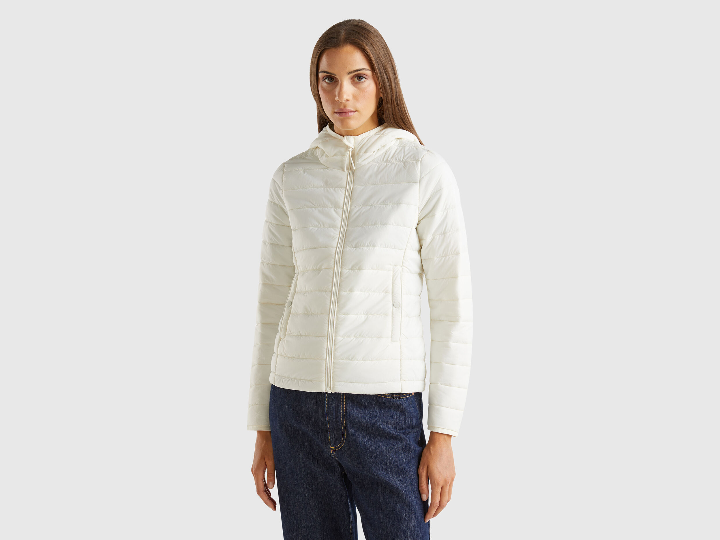 Doudounes Chaudes Femme Nouvelle Collection 2024 Benetton