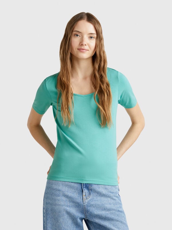 T-shirt coupe slim Femme