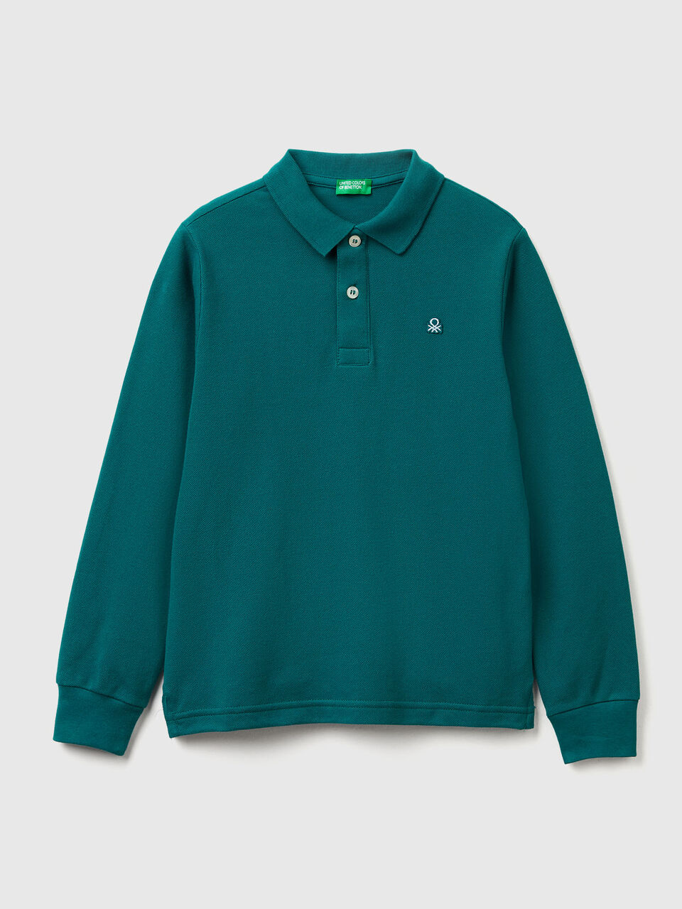 L/S POLO SHIRT Garçon image number 1
