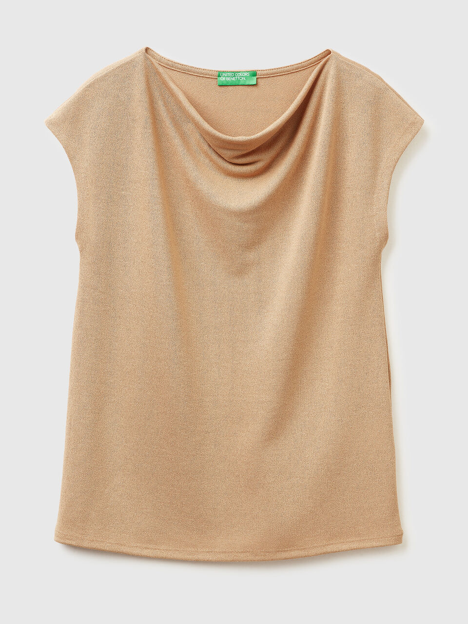 SLEEVELESS SWEATER Femme image number 1