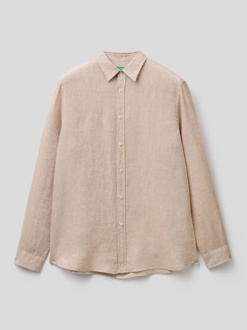 Chemise en pur lin image number 1