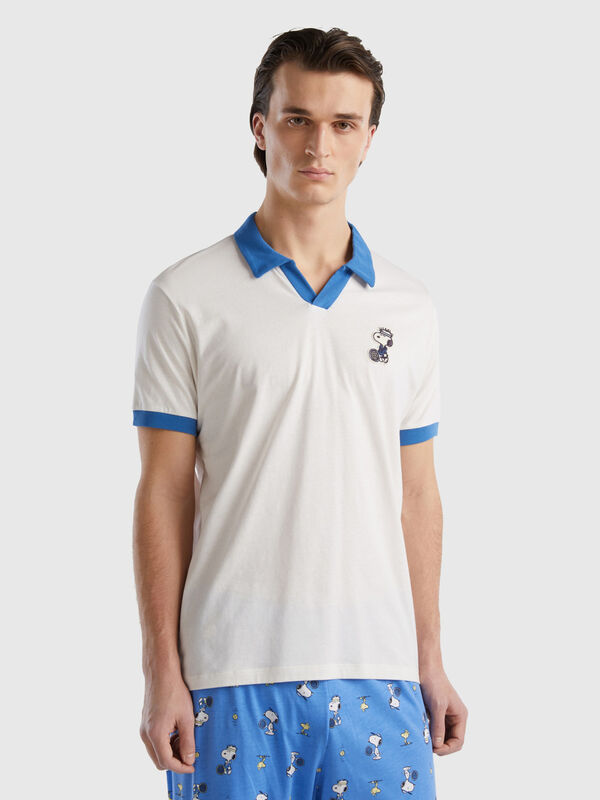 Polo Snoopy ©Peanuts Homme