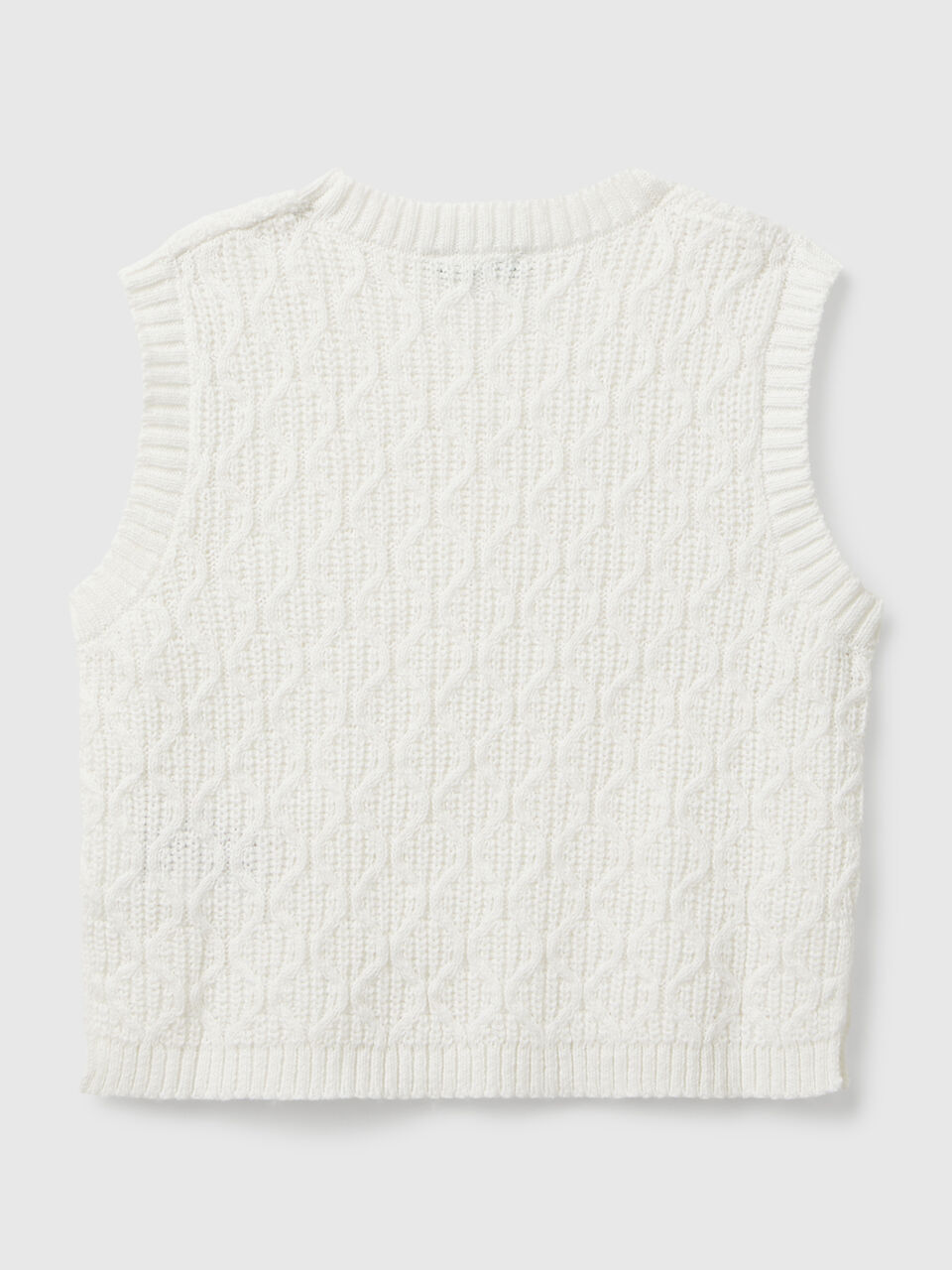 SLEEVELESS SWEATER Filles image number 2