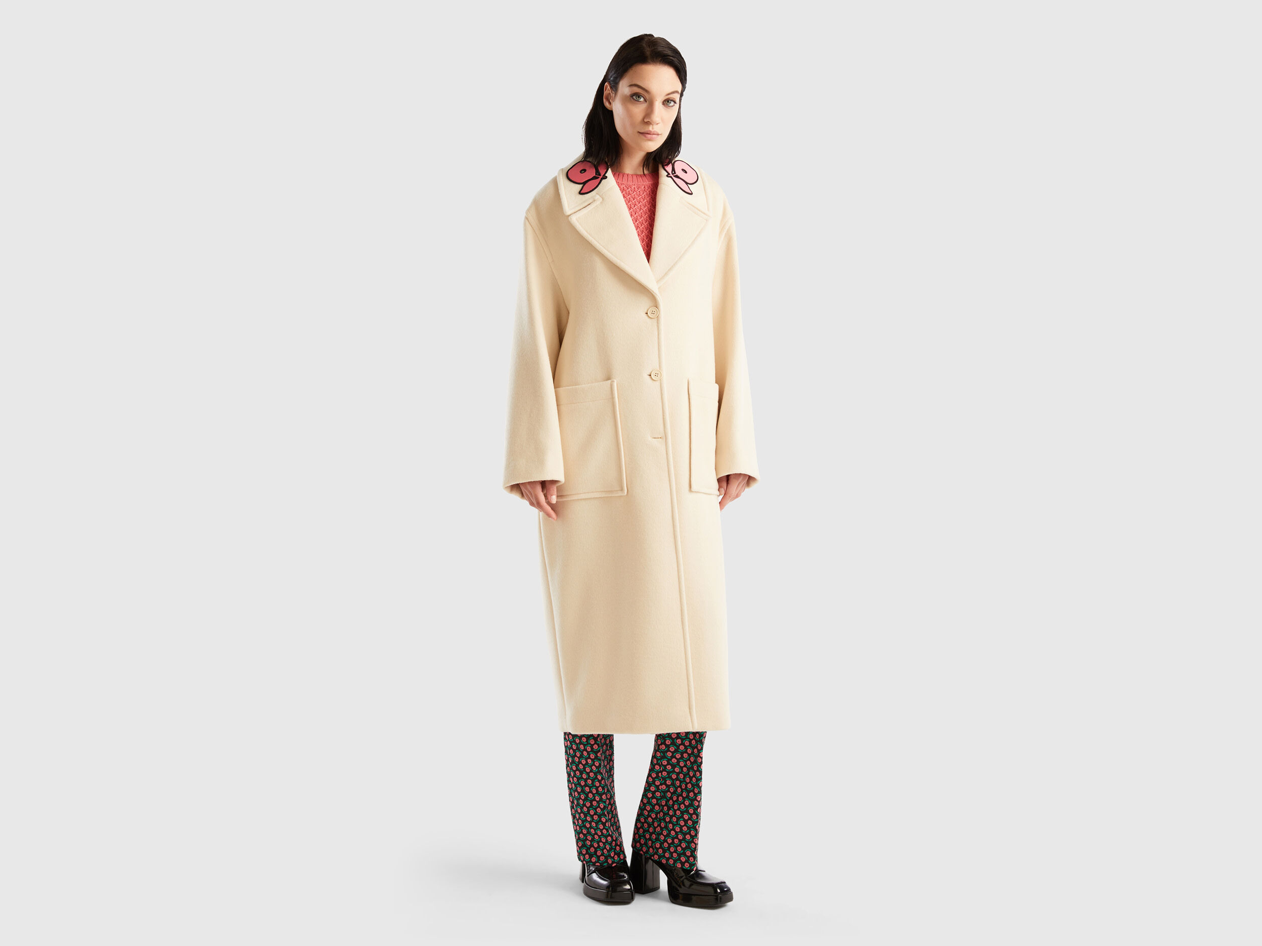 Benetton best sale manteau femme