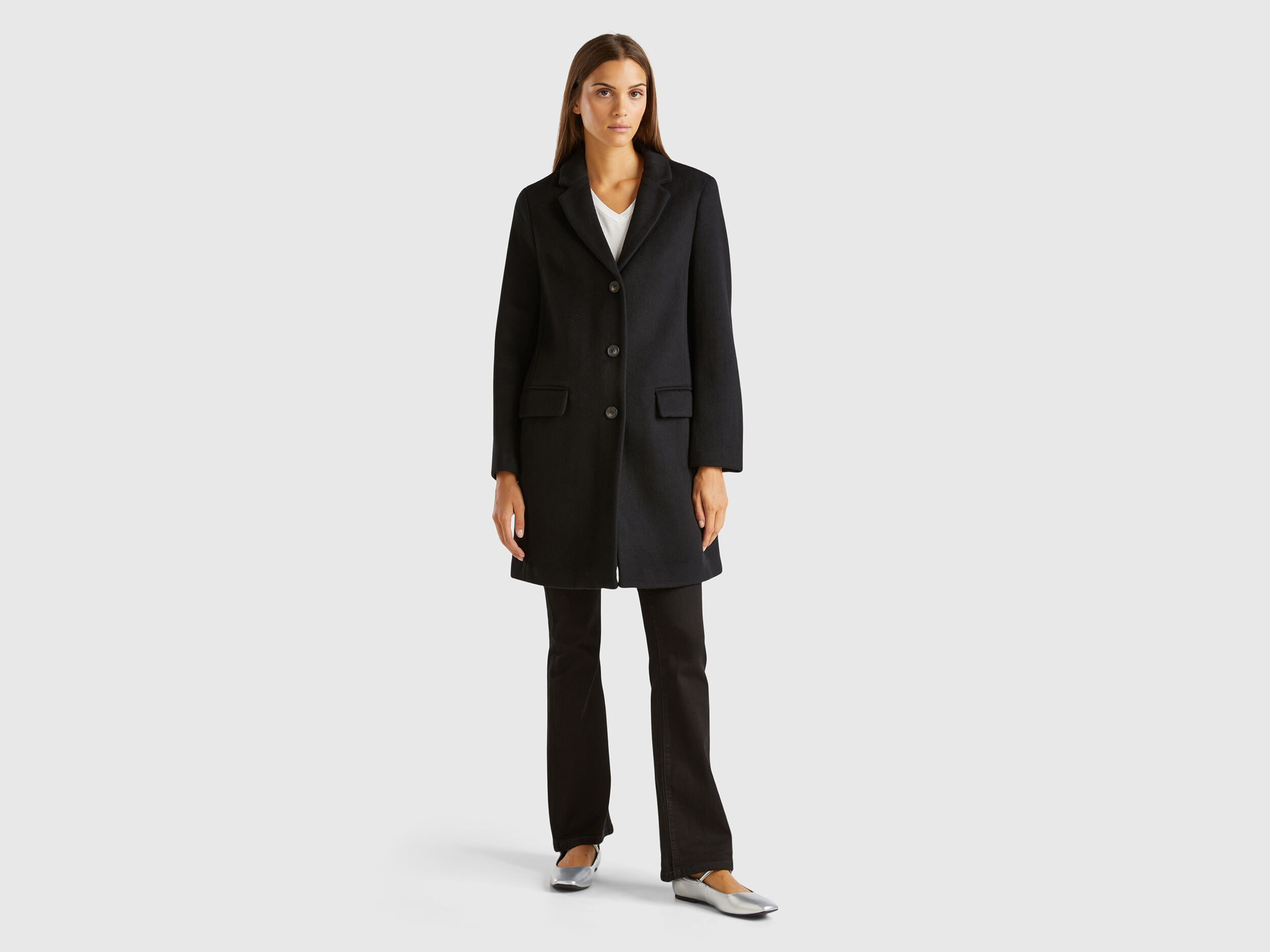 Manteaux Femme Nouvelle Collection 2024 Benetton