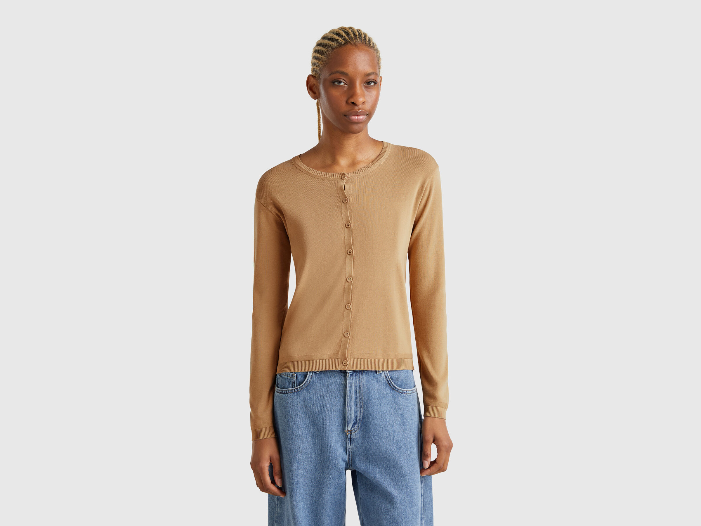 L/S SWEATER Femme image number 0