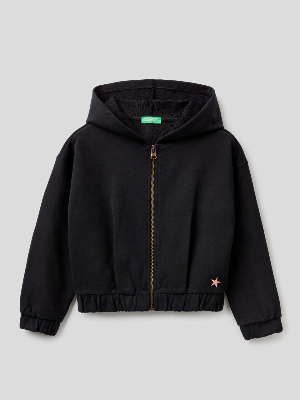 Sweat cropped à petits clous image number 1