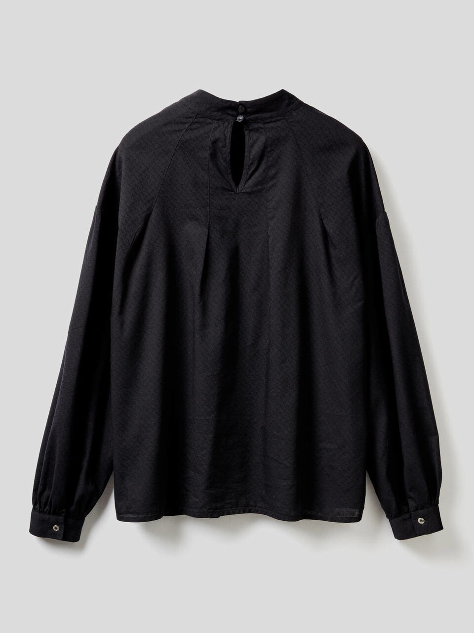 Blouse avec col montant image number 2