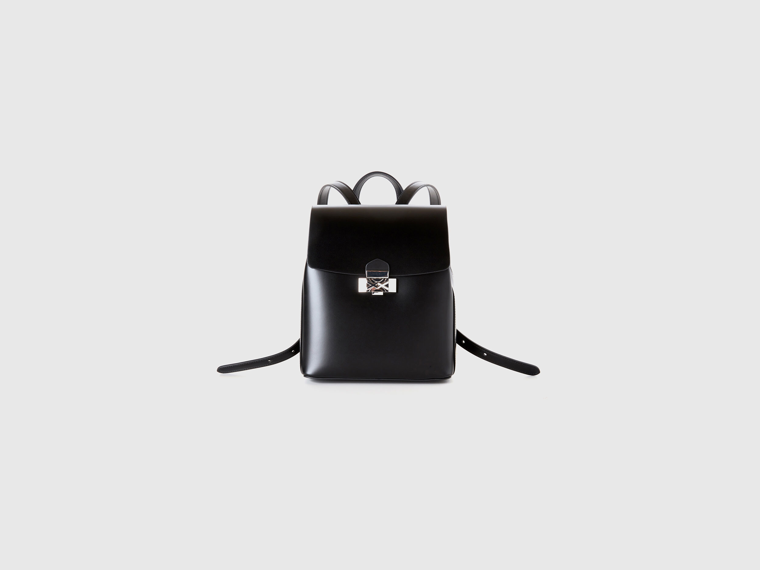 Sac dos en tissu enduit