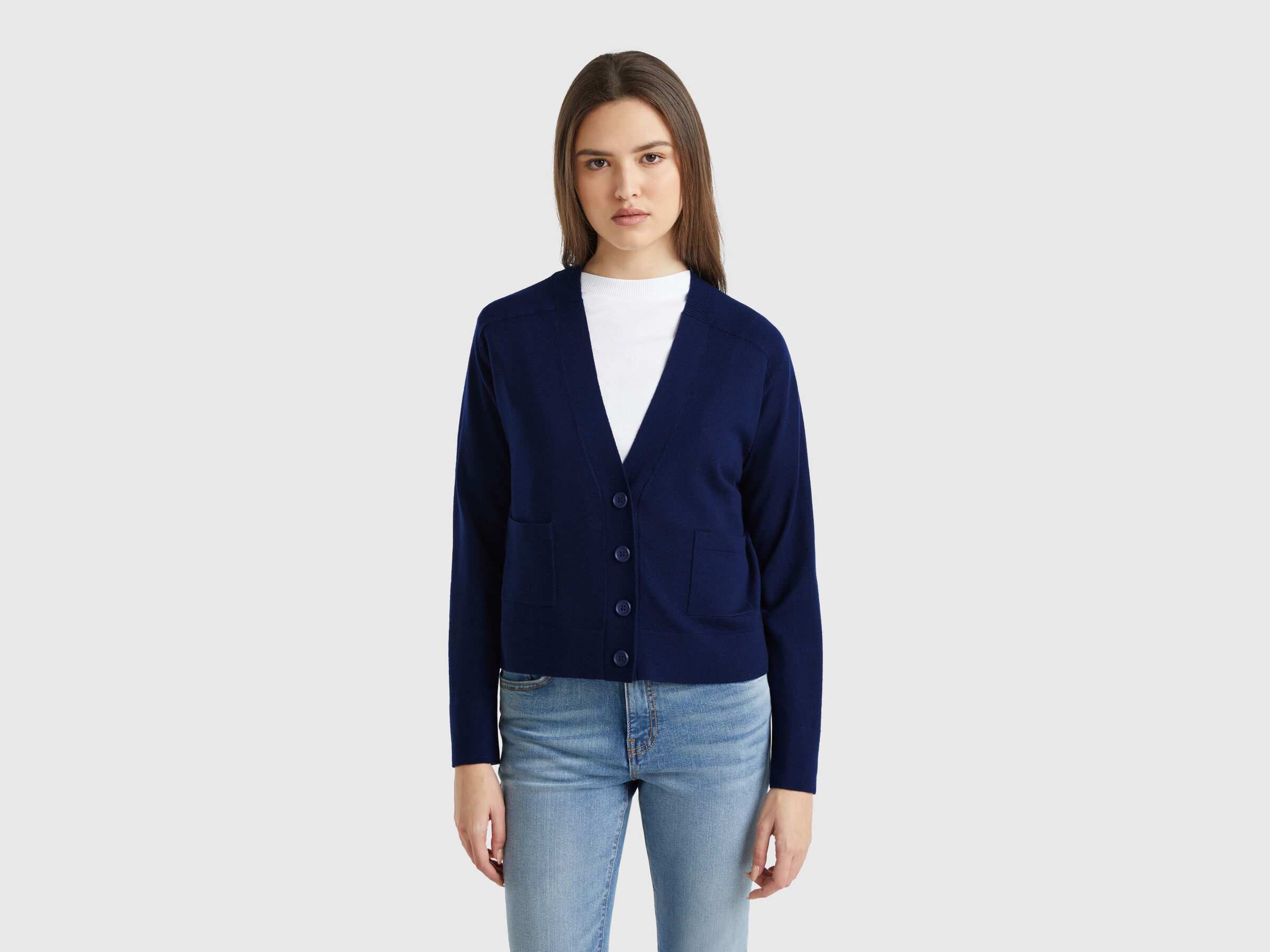 L/S CARDIGAN Femme image number 0