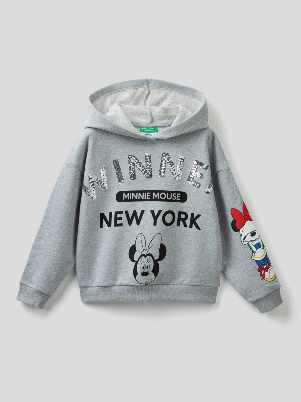 Sweat Minnie avec capuche image number 1