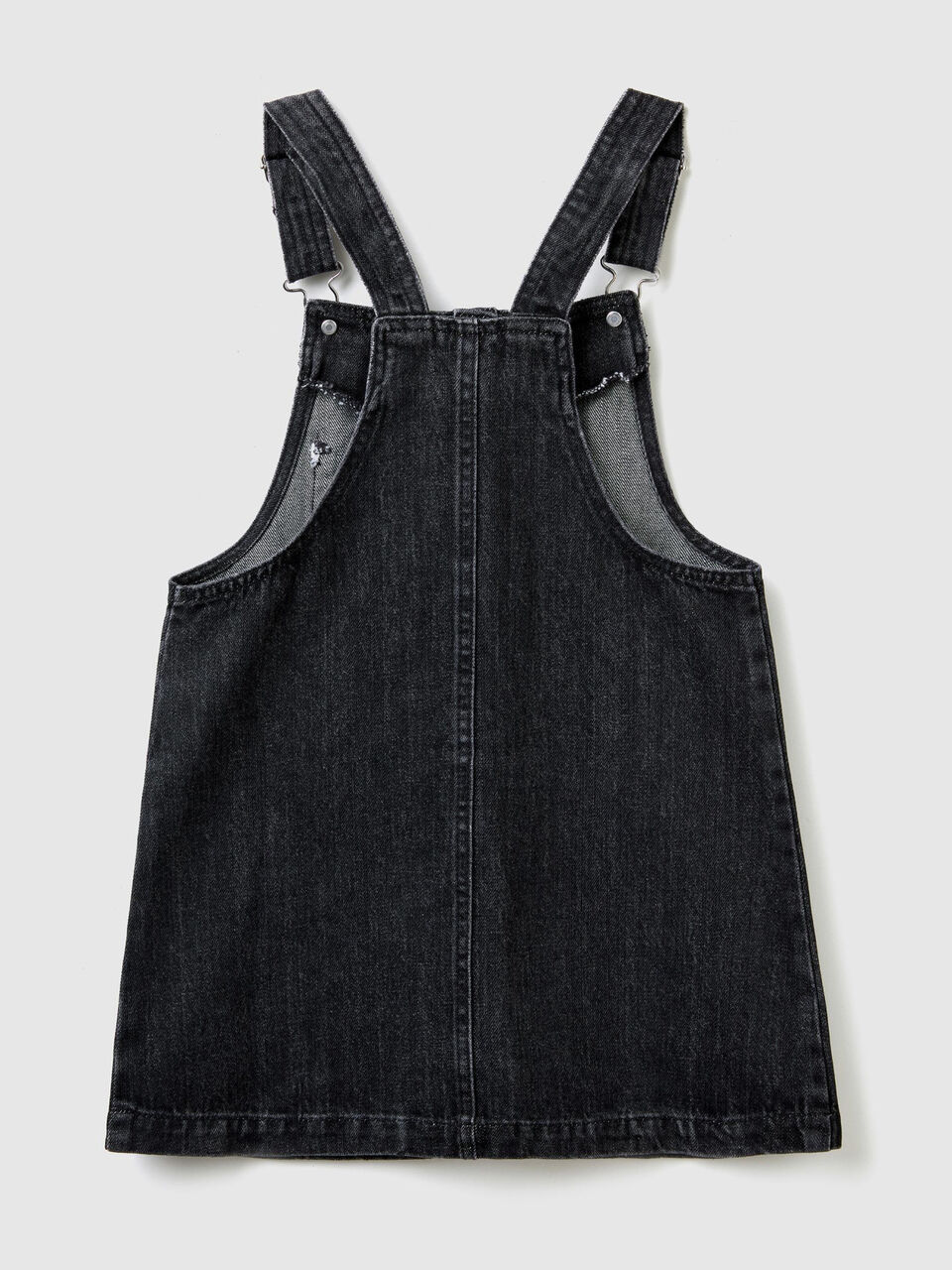 Jupe salopette en jeans image number 2