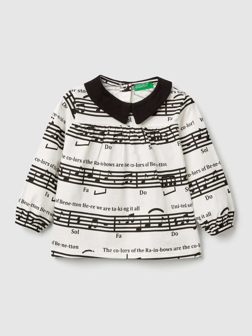 T-shirt imprimé en coton bio image number 1
