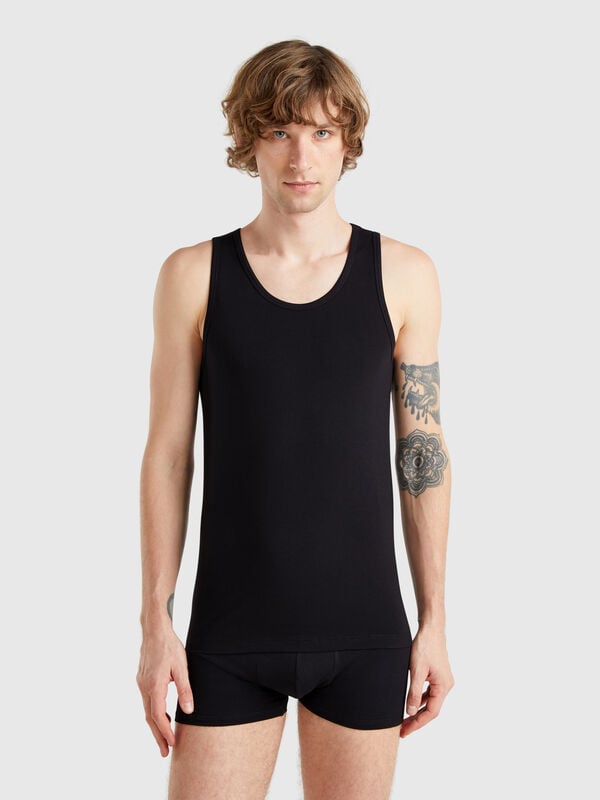 Débardeur en coton stretch Homme