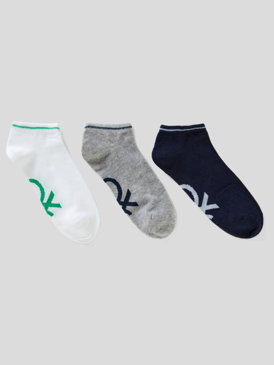 Lot de trois paires de chaussettes image number 1