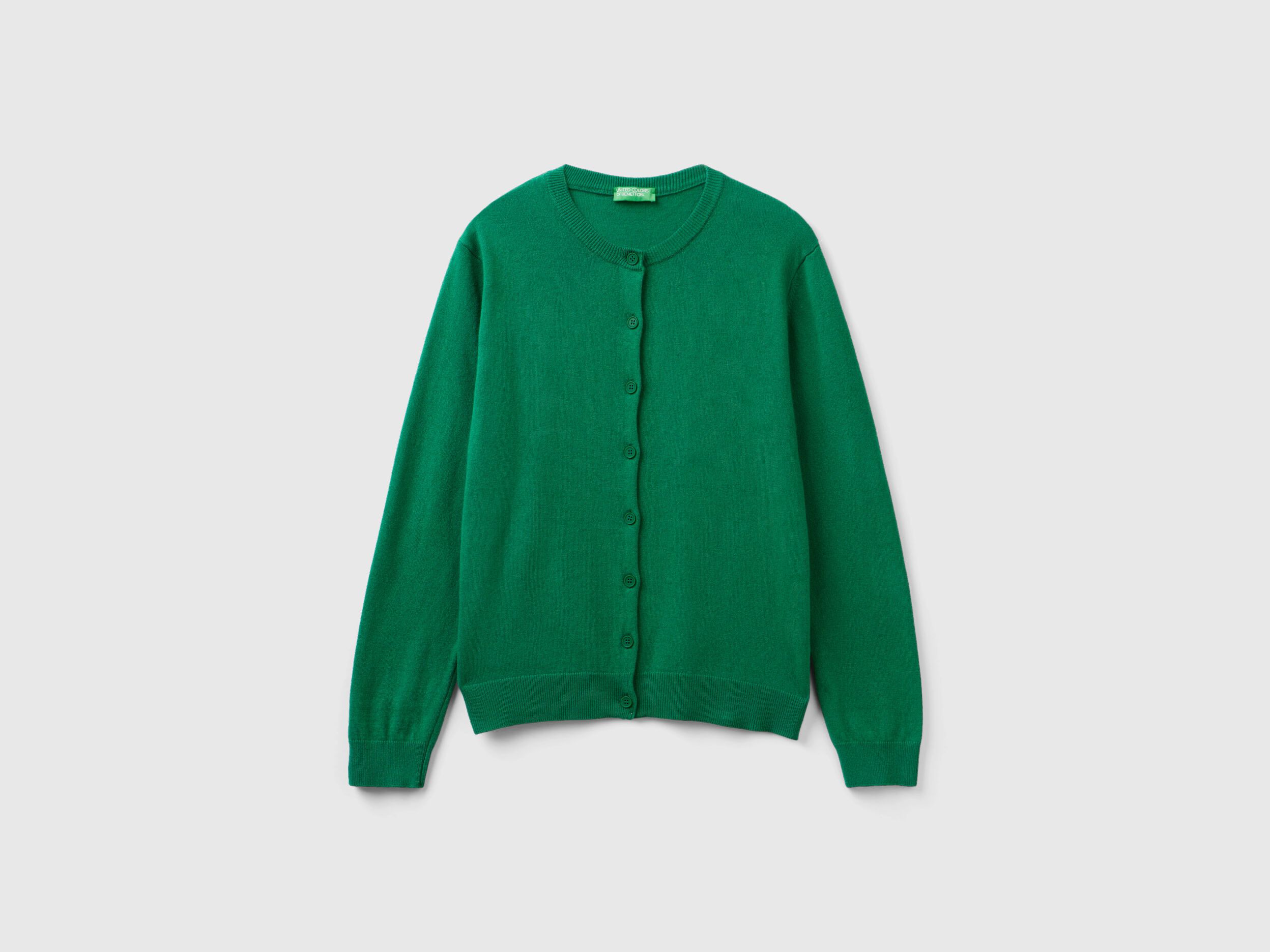 Gilet laine shop vert femme