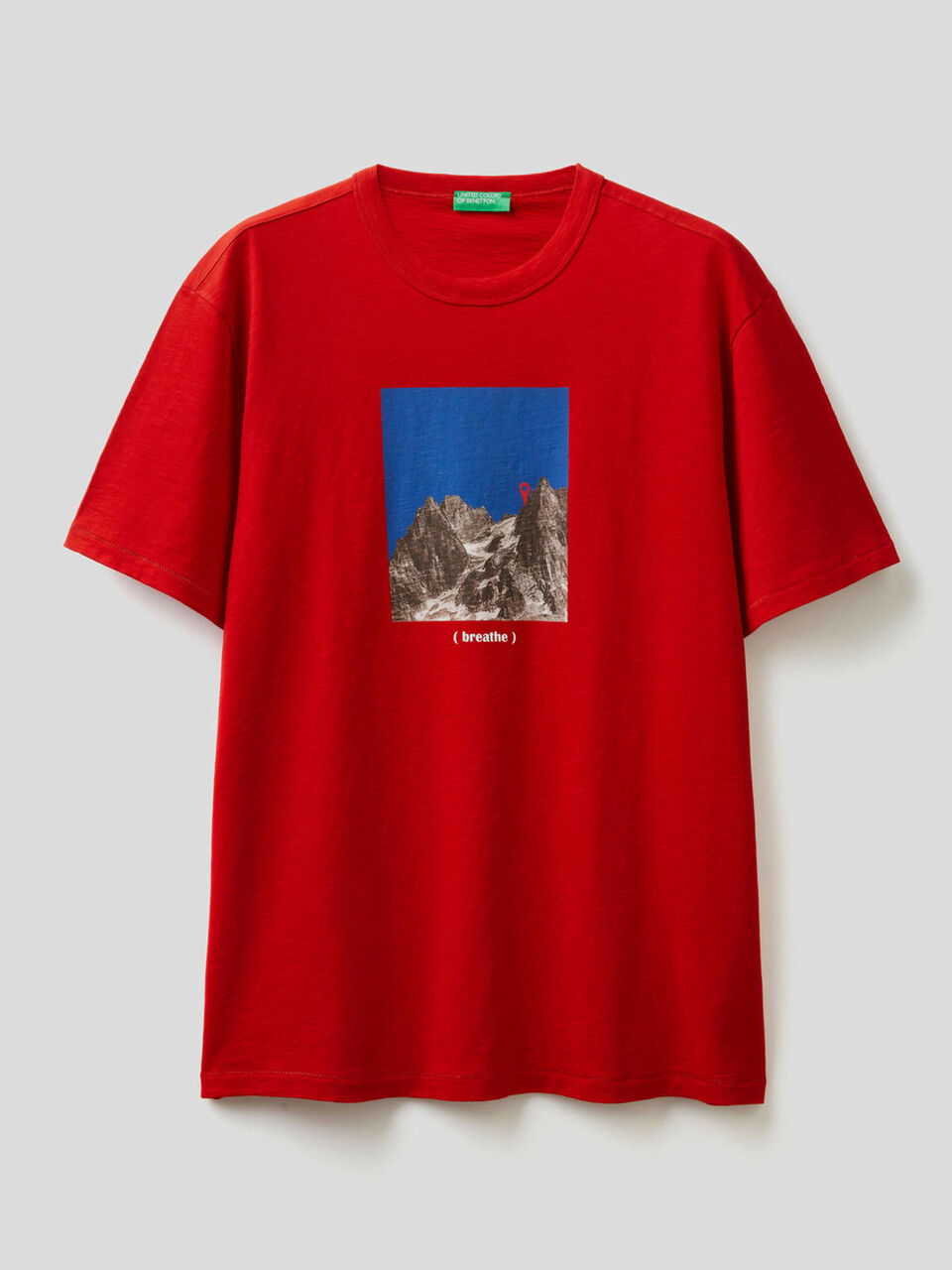 T-shirt en 100 % coton bio à imprimé image number 1