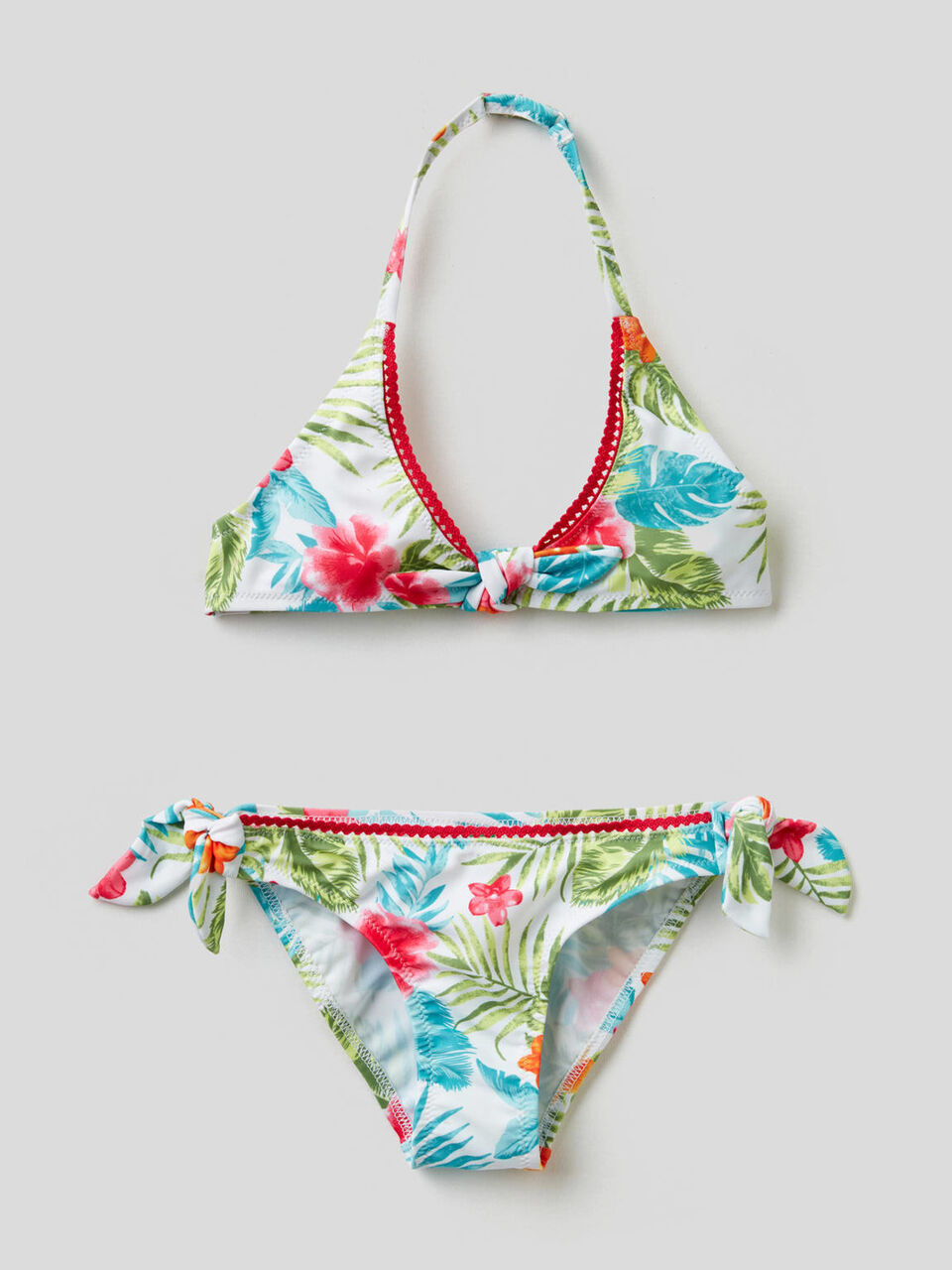 Maillot à motif tropical image number 1