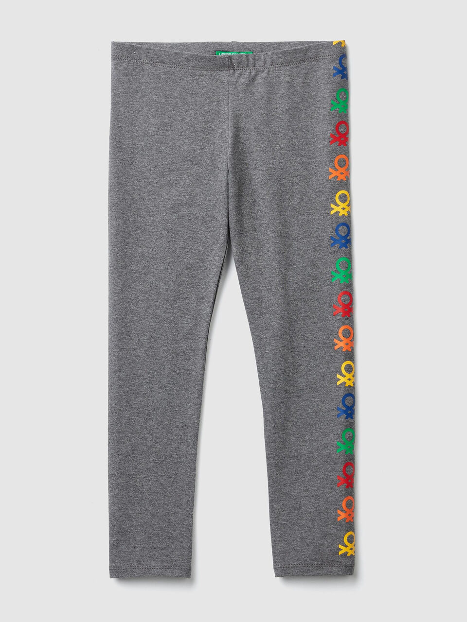 Legging avec bande imprimée image number 1
