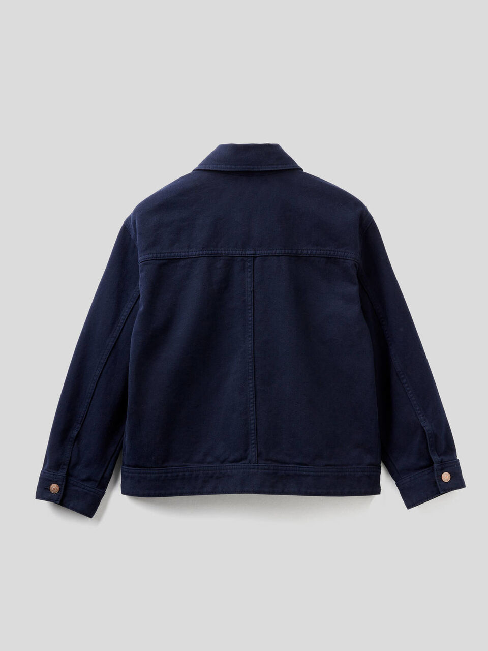 Blouson en denim 100% coton image number 2