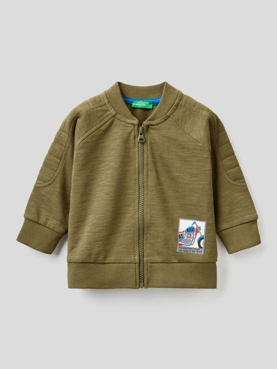 Sweat style bomber image number 1