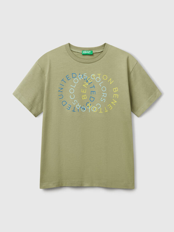 T-shirt avec logo Garçon