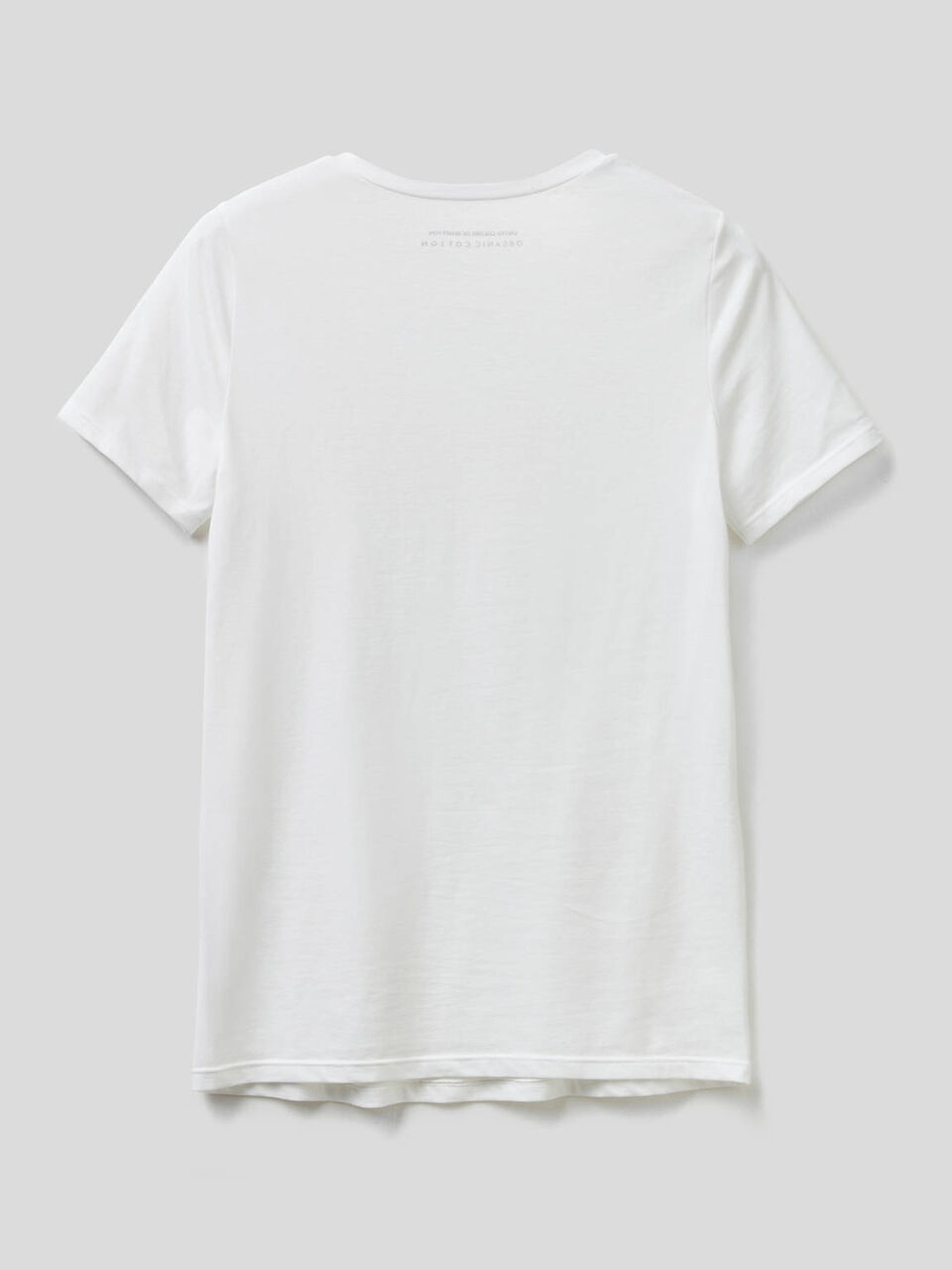 T-shirt en coton bio super stretch image number 2