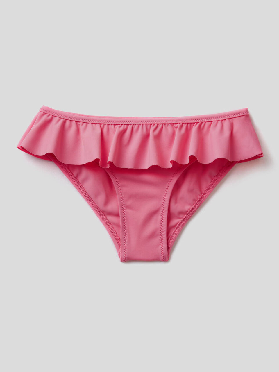 Culotte de bain en ECONYL® avec volant image number 1