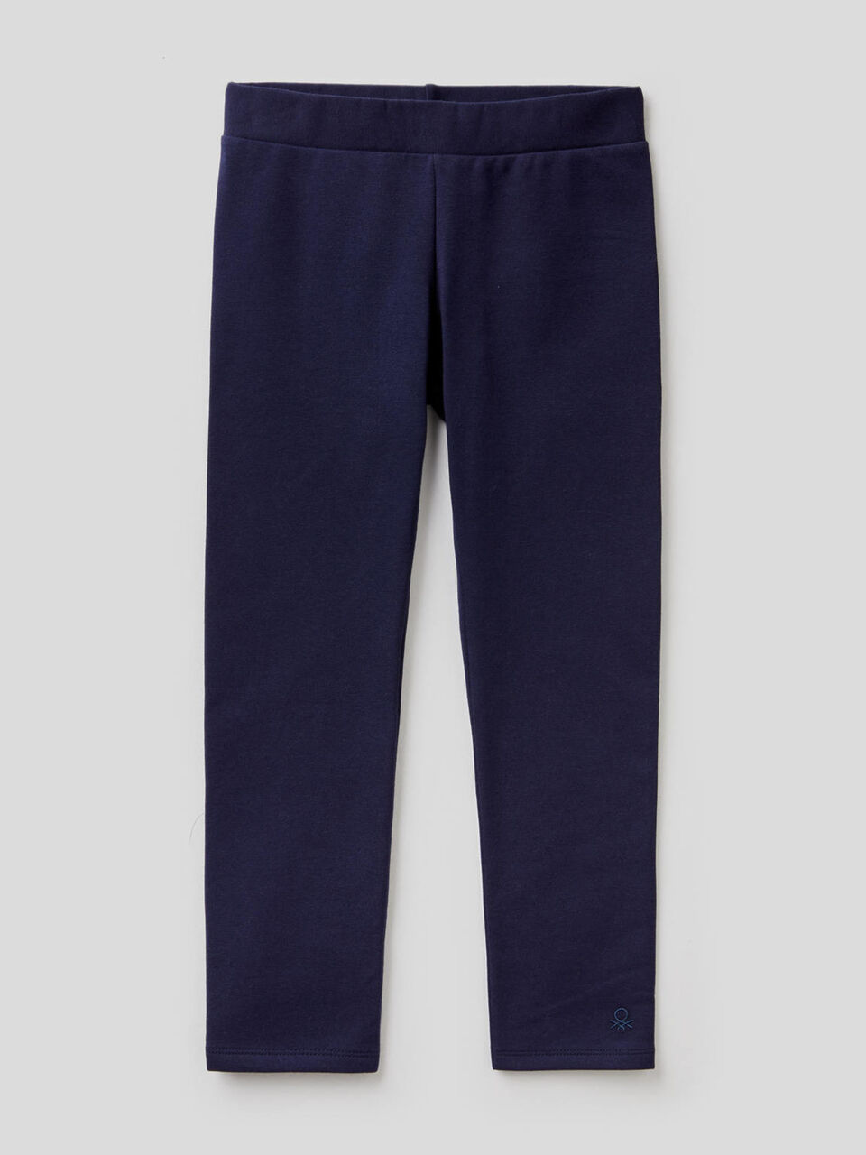 Legging uni en molleton image number 1