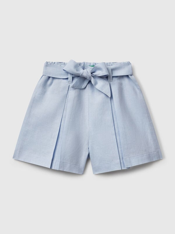 Bermuda avec ceinture Filles