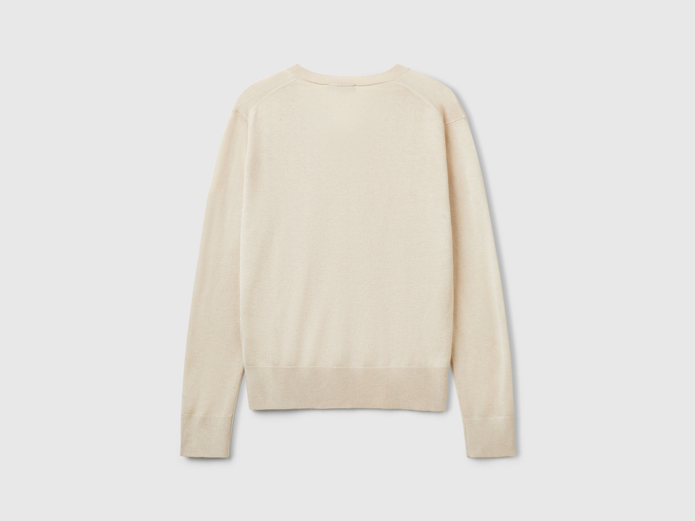 V NECK SWEATER L/S Femme image number 4