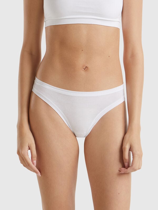 Slip en coton super stretch Femme