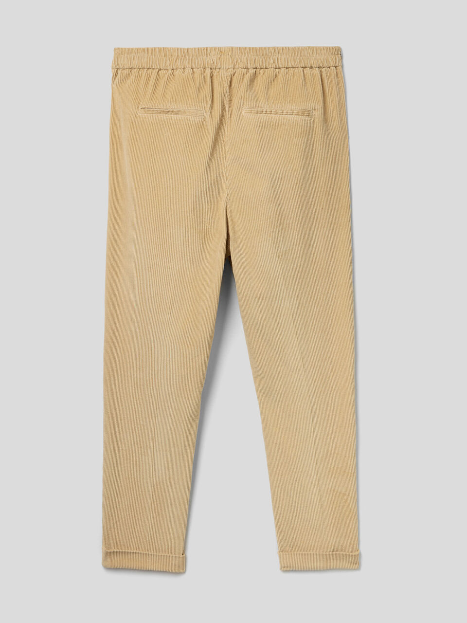 Chino en velours avec taille stretch image number 2