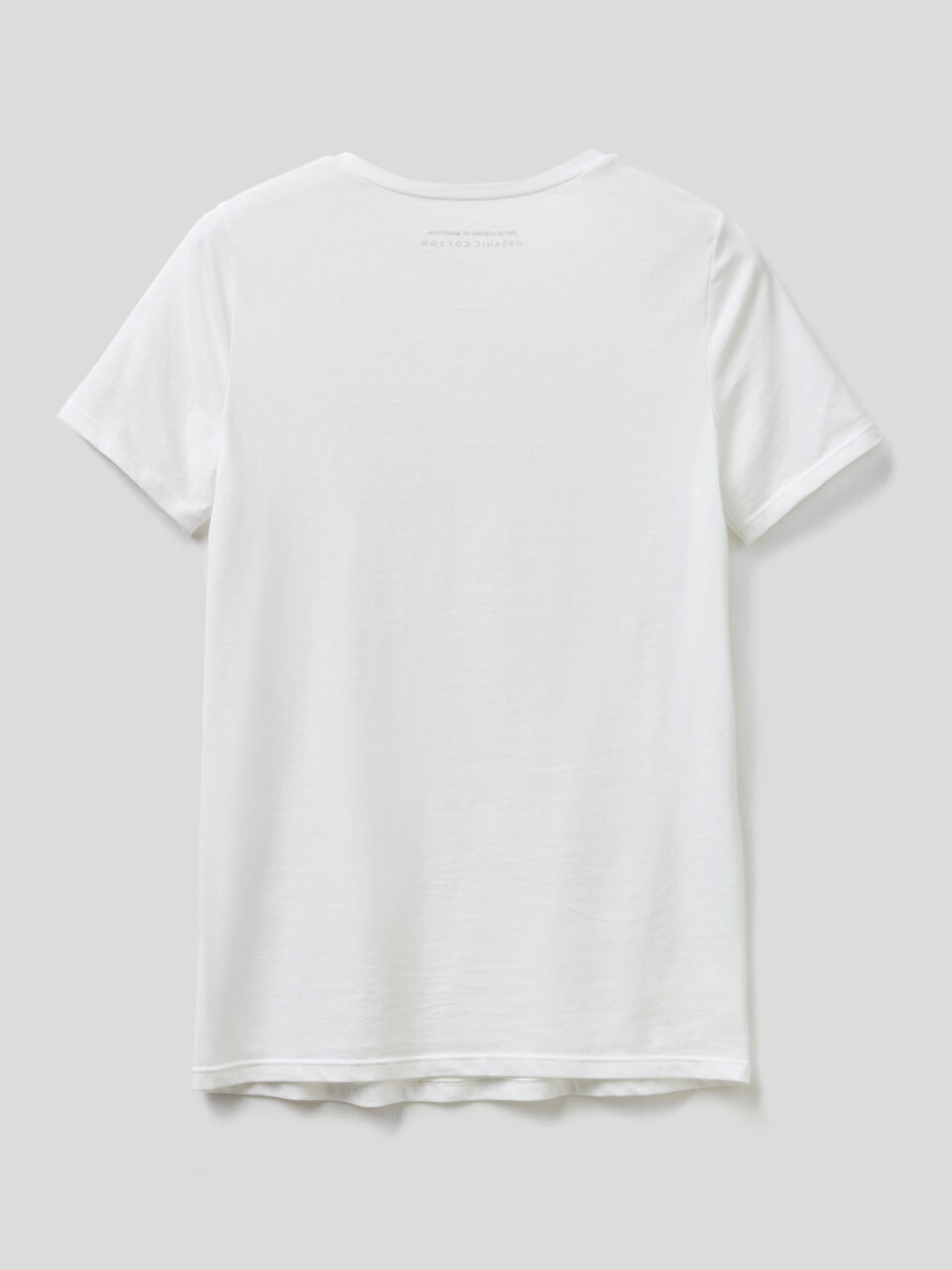 T-shirt en coton bio super stretch image number 2