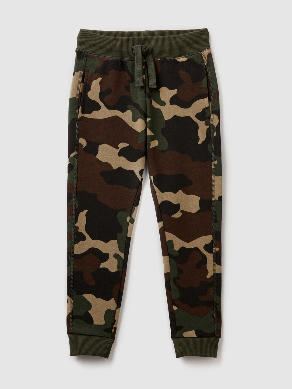 Pantalon en molleton imprimé image number 1